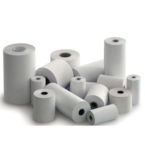 Termopapier šírky 57mm, dĺžka návinu 44m, dutinka 12mm (priemer návinu do 60mm) 10 pack (CHD, 500TE)