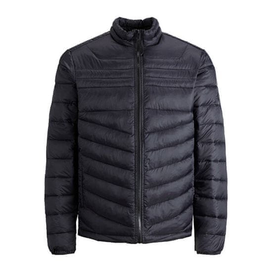 Jack&Jones Pánska bunda JJEHERO 12211788 Black