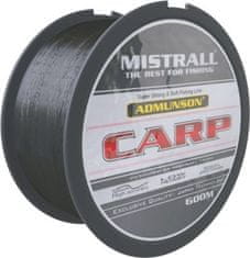 Mistrall vlasec Admunson carp 0,40mm 600m čierny