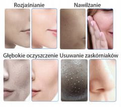 Enzo Hydradermabraze čištění vodíkem kyslíková infuze hydrogen 7v1 tekutiny pro hydradermabrazi H2 PEEL+ PREMIUM OXY Co2 RF