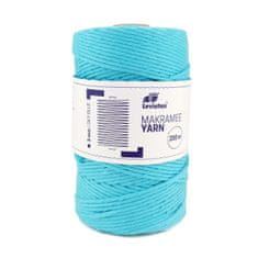 Špagát Macrame 3mm/200m MODRÁ