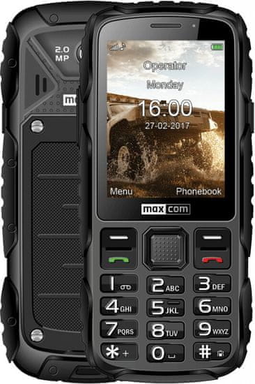 MaxCom MM 920, Black