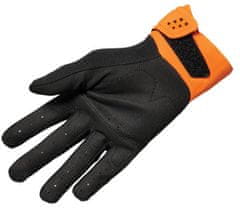 THOR Dětské motokrosové rukavice Youth Spectrum rukavice black/orange vel. 2XS