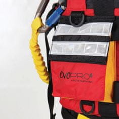 Northern Diver Záchranná vesta ARCTIC SURVIVOR EVO PRE 6 PFD červená/čierna XL