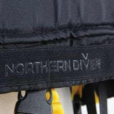 Northern Diver Záchranná vesta ARCTIC SURVIVOR EVO PRE 6 PFD červená/čierna XL