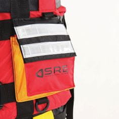 Northern Diver Záchranná vesta ARCTIC SURVIVOR EVO PRE 6 PFD červená/čierna XL