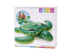 Intex Nafukovací plavecká matrace korytnačka INTEX 150cm