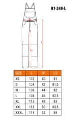 NEO TOOLS NEO TOOLS Pracovné nohavice HD Slim NEO TOOLS Pracovné nohavice HD Slim-XS