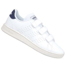 Adidas Obuv biela 33 EU Advantage CF C