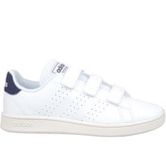 Adidas Obuv biela 33 EU Advantage CF C