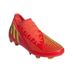 Adidas Obuv červená 40 2/3 EU Predator EDGE3 FG M