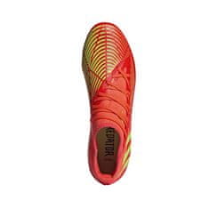 Adidas Obuv červená 40 2/3 EU Predator EDGE3 FG M