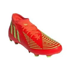 Adidas Obuv červená 47 1/3 EU Predator EDGE2 FG M