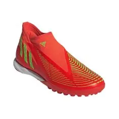 Adidas Obuv červená 42 2/3 EU Predator EDGE3 LL TF M