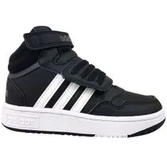 Adidas Obuv čierna 23 EU Hoops Mid 30 AC I