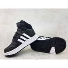 Adidas Obuv čierna 25 EU Hoops Mid 30 AC I