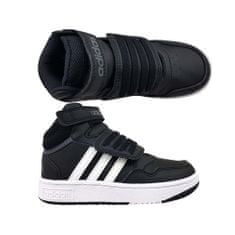 Adidas Obuv čierna 26 EU Hoops Mid 30 AC I