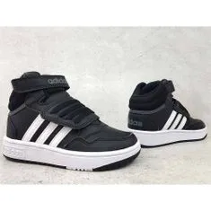 Adidas Obuv čierna 25 EU Hoops Mid 30 AC I