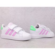 Adidas Obuv biela 25.5 EU Grand Court 20 CF