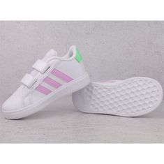 Adidas Obuv biela 23.5 EU Grand Court 20 CF