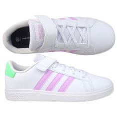 Adidas Obuv biela 39 1/3 EU Grand Court 20 EL