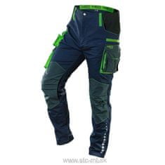 NEO Tools NEO TOOLS Pracovné nohavice PREMIUM, 62 % bavlna, 35 % polyester, 3 % elastan, XL