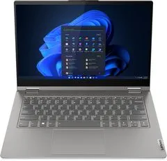 Lenovo ThinkBook 14s Yoga G2 IAP (21DM0024CK), šedá