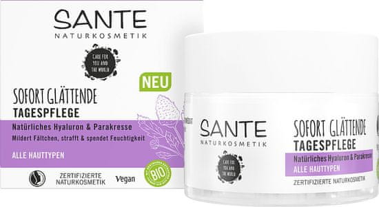 SANTE Naturkosmetik Vyhladzujúci denný krém - 50ml