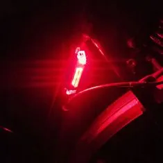 Trizand  23681 Sada LED osvetlenia na bicykel, T6, AKU 2 ks