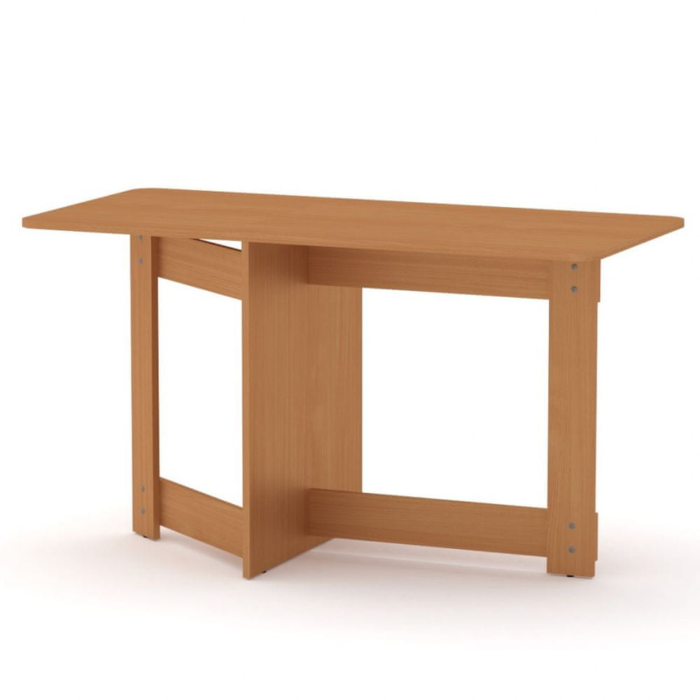 eoshop Rozkladacia stôl SMART-6 jedálenská (Farba dreva: buk)