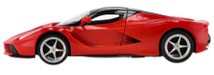 Teddies Auto RC LaFerrari plast 32cm 2,4 GHz na diaľk. ovládanie na batérie v krab. 43x19x23cm