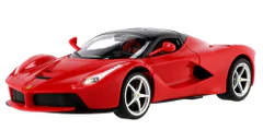 Teddies Auto RC LaFerrari plast 32cm 2,4 GHz na diaľk. ovládanie na batérie v krab. 43x19x23cm