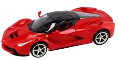 Teddies Auto RC LaFerrari plast 32cm 2,4 GHz na diaľk. ovládanie na batérie v krab. 43x19x23cm