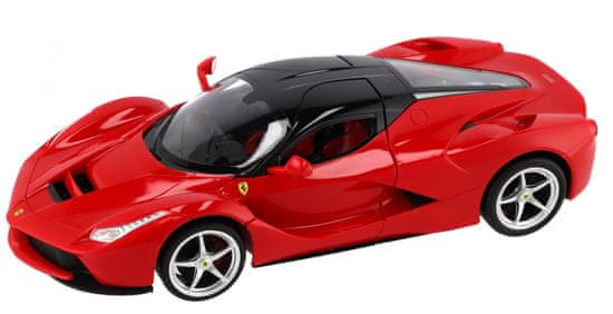 Teddies Auto RC LaFerrari plast 32cm 2,4 GHz na diaľk. ovládanie na batérie v krab. 43x19x23cm