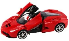 Teddies Auto RC LaFerrari plast 32cm 2,4 GHz na diaľk. ovládanie na batérie v krab. 43x19x23cm