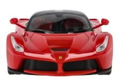 Teddies Auto RC LaFerrari plast 32cm 2,4 GHz na diaľk. ovládanie na batérie v krab. 43x19x23cm