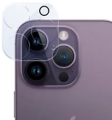 EPICO ochranné sklo na šošovky fotoaparátu pre iPhone 14 Pro/14 Pro Max (69312151000003) - rozbalené