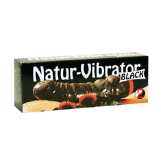 You2toys Čierny vibrátor - Natur Black