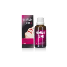 Willi Yummy cum - kvapky pre lepšiu chuť spermie 30 ml