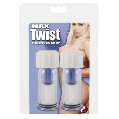 You2toys Vákuové prísavky na bradavky Max Twist Nipplesucker