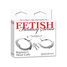 Pipedream Putá FF Beginner Metal Cuffs