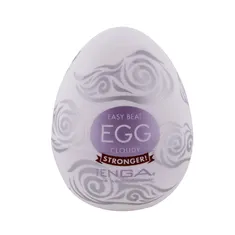 Tenga Masturbačné vajíčko Egg Cloudy 1 ks