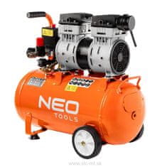 NEO Tools NEO TOOLS Bezolejový kompresor 24 l