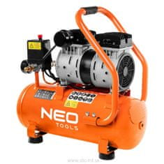 NEO Tools NEO TOOLS Bezolejový kompresor 12 l