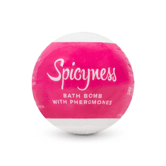 Obsessive - Bath Bomb with Pheromones Fun - Ružová