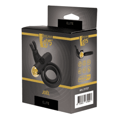 Dreamtoys Vibračný krúžok ELITE JOEL