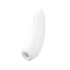 Satisfyer Vibrátor na stimuláciu klitorisu Curvy 1+ White