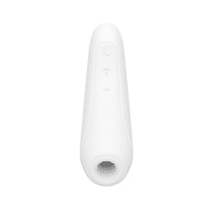 Satisfyer Vibrátor na stimuláciu klitorisu Curvy 1+ White