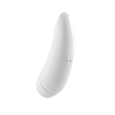 Satisfyer Vibrátor na stimuláciu klitorisu Curvy 1+ White