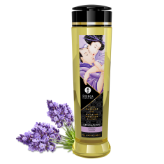 Shunga - Massage Oil Romance Strawberries & Champagne